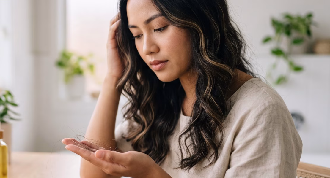 Kenapa Rambut Rontok Setiap Hari? Kenali Batas Wajar dan Penyebabnya