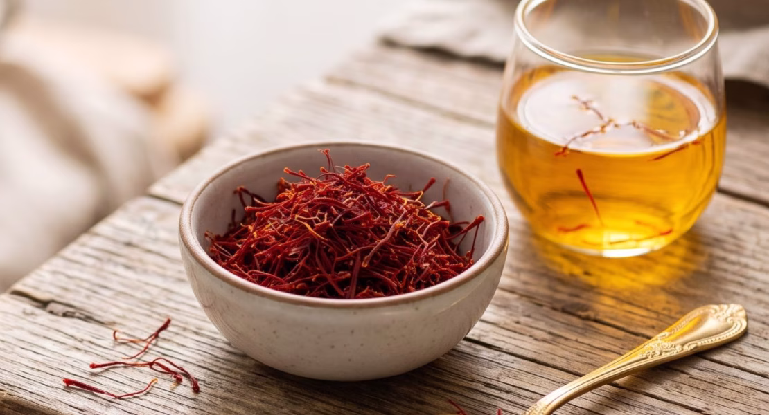 manfaat saffron