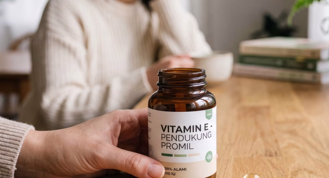 Vitamin E untuk Promil Meningkatkan Kualitas Kesuburan Alami
