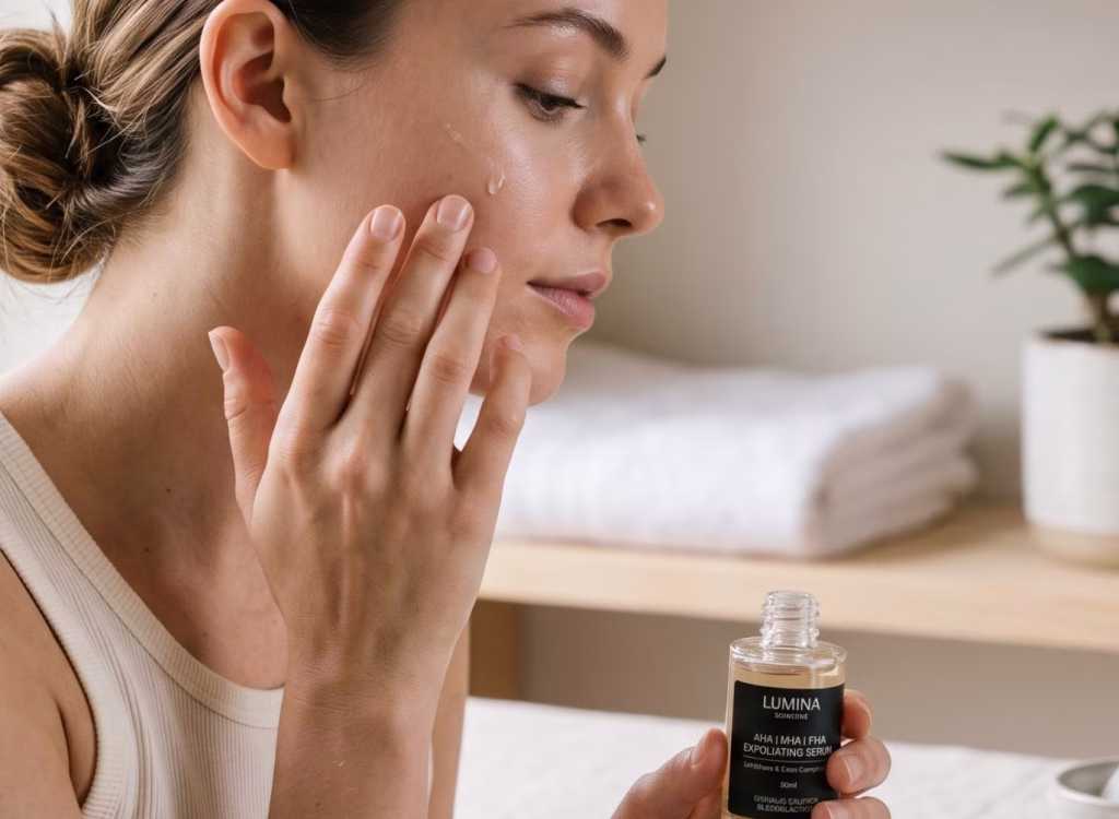 Skincare AHA BHA PHA untuk Kulit Cerah dan Halus