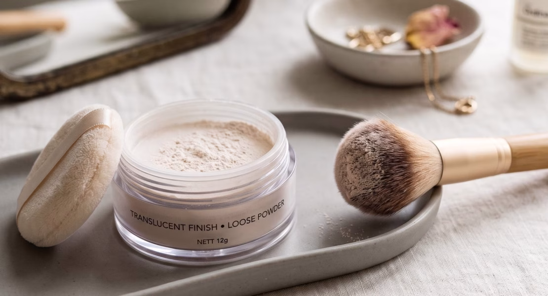 Bedak Translucent: Rahasia Makeup Tetap Matte dan Natural