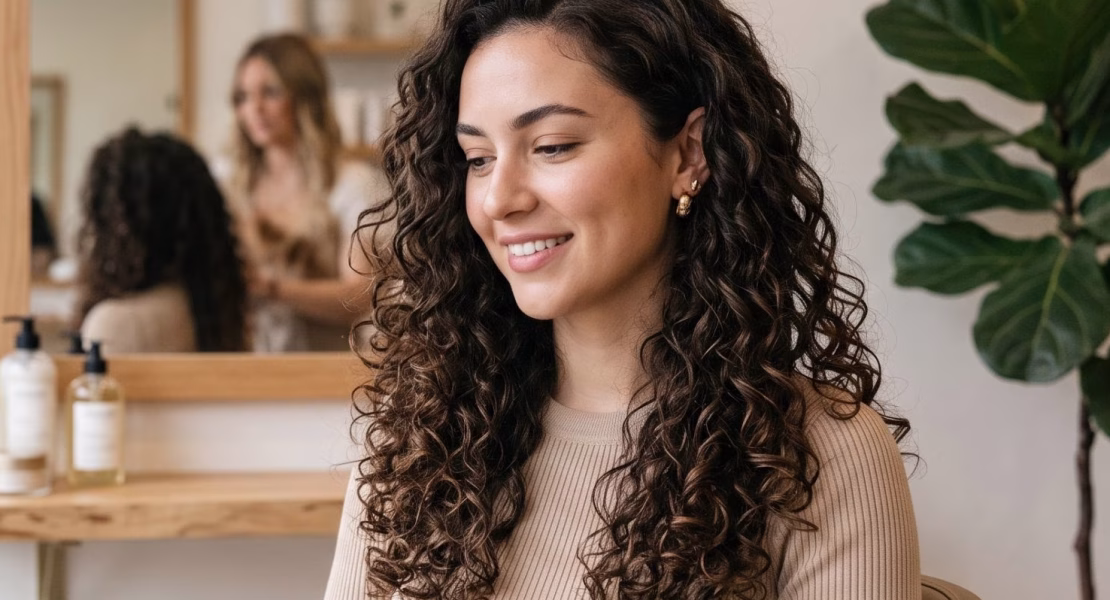 Rambut Perm yang Natural dan Cara Menjaganya Agar Tetap Indah
