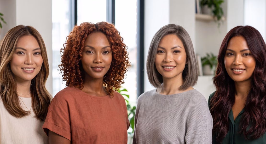Warna Rambut untuk Kulit Sawo Matang yang Bikin Wajah Lebih Segar