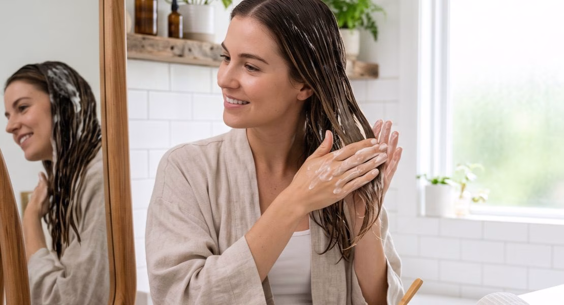 Cara Menggunakan Hair Mask agar Rambut Lebih Lembut dan Berkilau