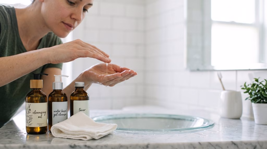 Double Cleansing Adalah Rahasia Wajah Segar Setiap Hari
