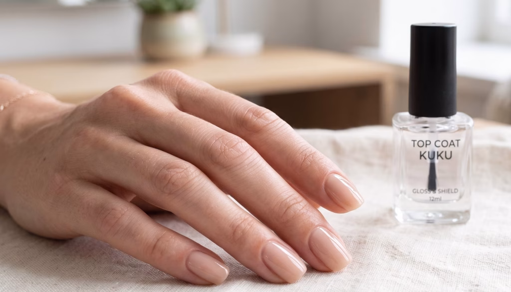 Top Coat Kuku Membuat Manikur Lebih Awet dan Berkilau