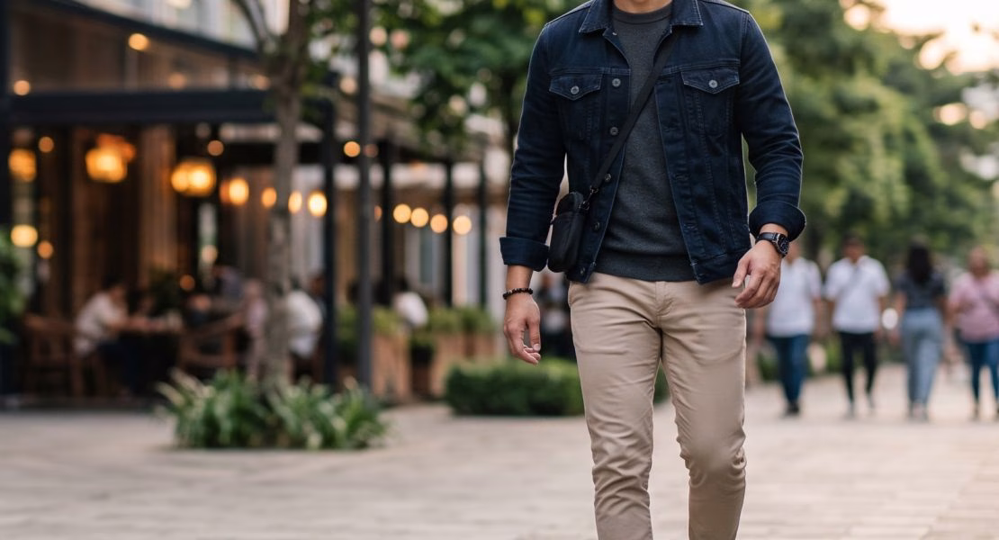 Outfit Cowok Keren yang Bikin Penampilan Lebih Rapi dan Nyaman