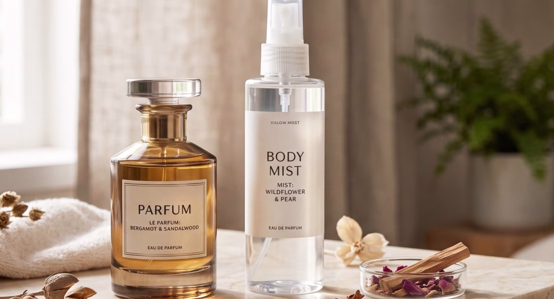 Bedanya Body Mist dan Parfum, Mana yang Lebih Cocok untuk Kamu?