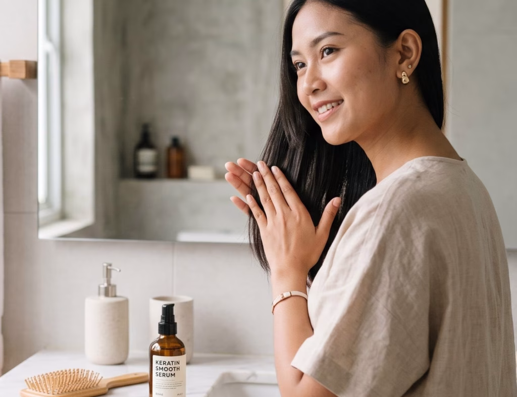 Perawatan Rambut Setelah Smoothing agar Tetap Lembut Awet Lurus dan Sehat