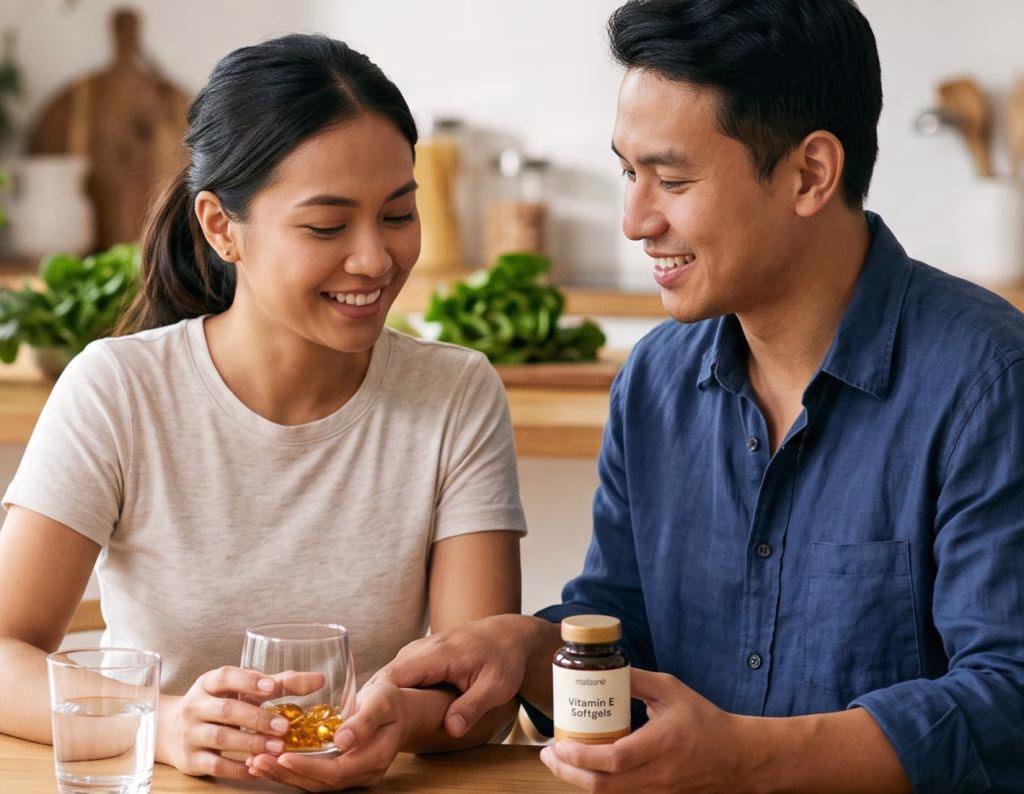 Vitamin E untuk Promil Meningkatkan Kualitas Kesuburan Alami
