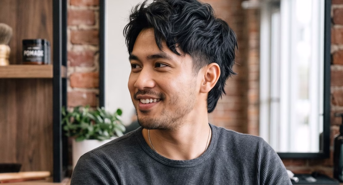 Wolf Cut Pendek Pria: Gaya Rambut Kekinian yang Bikin Makin Stand Out