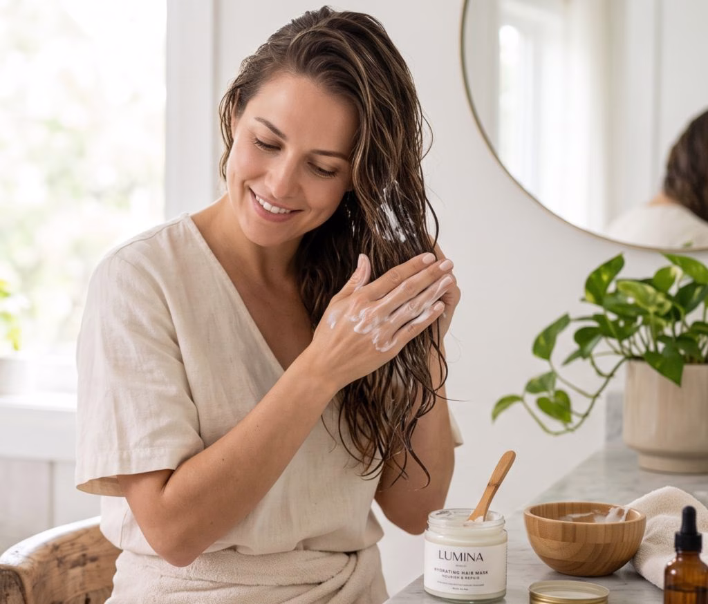 Cara Menggunakan Hair Mask agar Rambut Lebih Lembut dan Berkilau