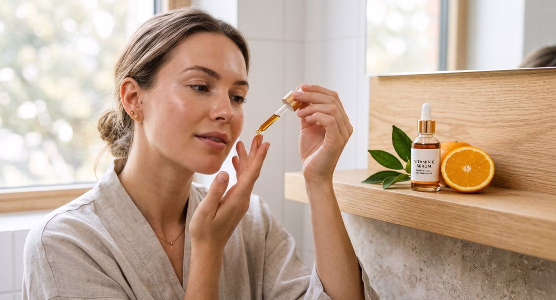 Serum Vitamin C Dipakai Kapan agar Kulit Lebih Cerah dan Sehat