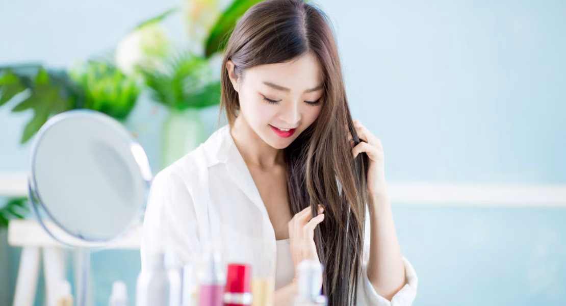 Keratin Rambut untuk Rambut Kuat dan Berkilau Alami