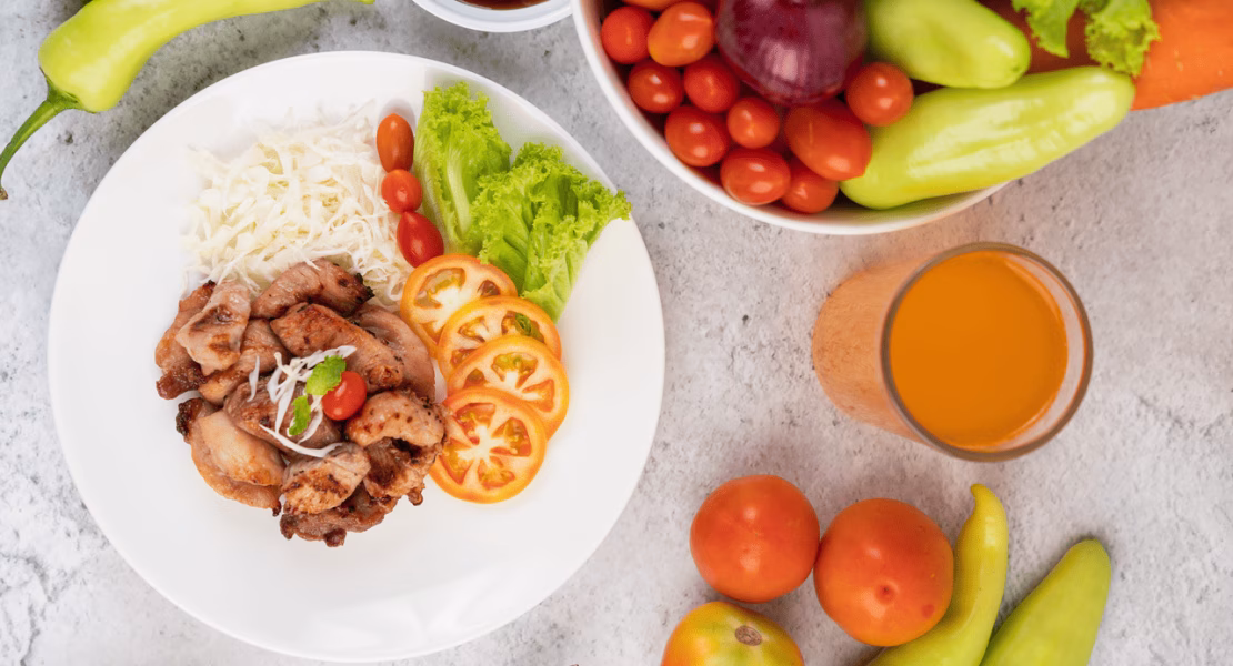 Menu Diet Sehat yang Mudah Diterapkan di Rumah