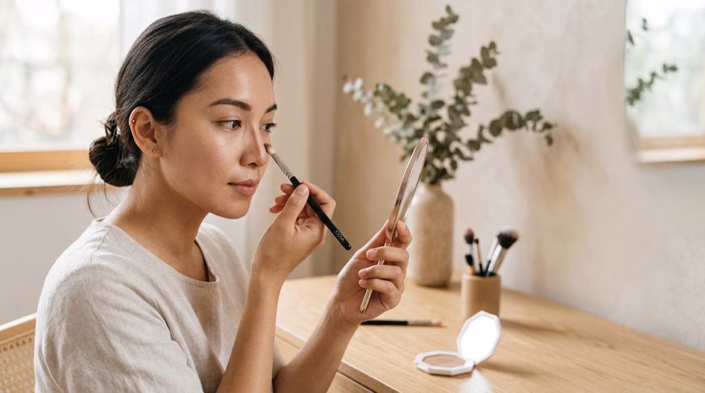 Shading Hidung: Trik Makeup Bikin Wajah Terlihat Lebih Tirus dan Proporsional