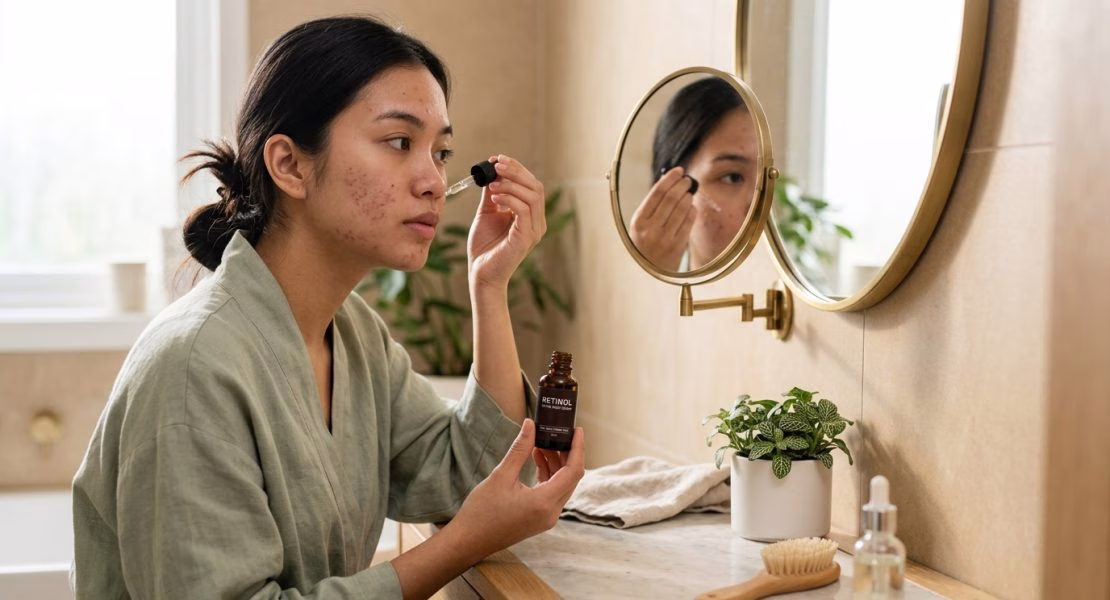 Retinol untuk Jerawat: Benarkah Efektif? Ini Cara Pakai yang Tepat
