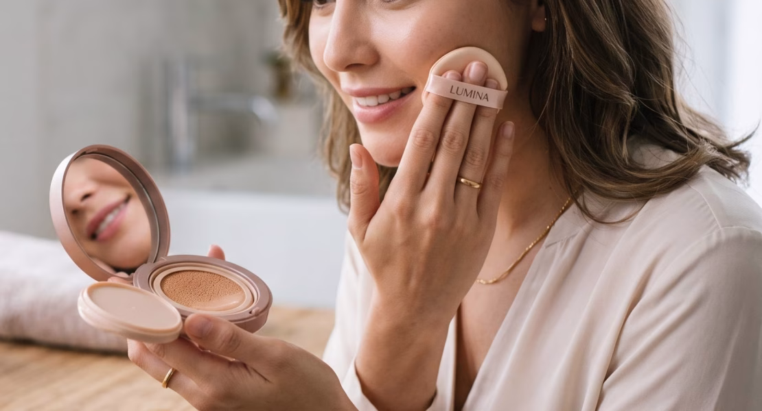 Fungsi Cushion: Kenali Manfaat dan Cara Pakainya untuk Makeup Natural