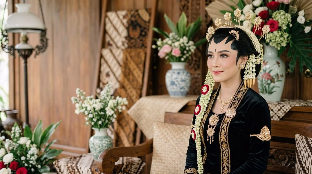 Makeup Adat dan Pesonanya: Mengenal Riasan Tradisional Nusantara