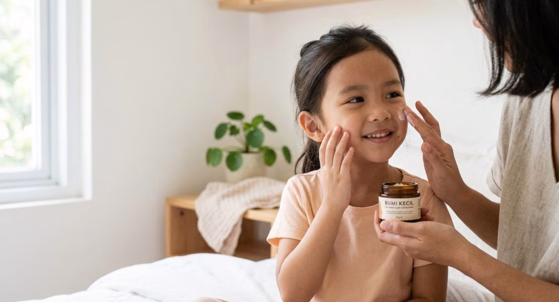 Pelembab Wajah untuk Anak-Anak, Apa yang Perlu Diperhatikan Orang Tua?