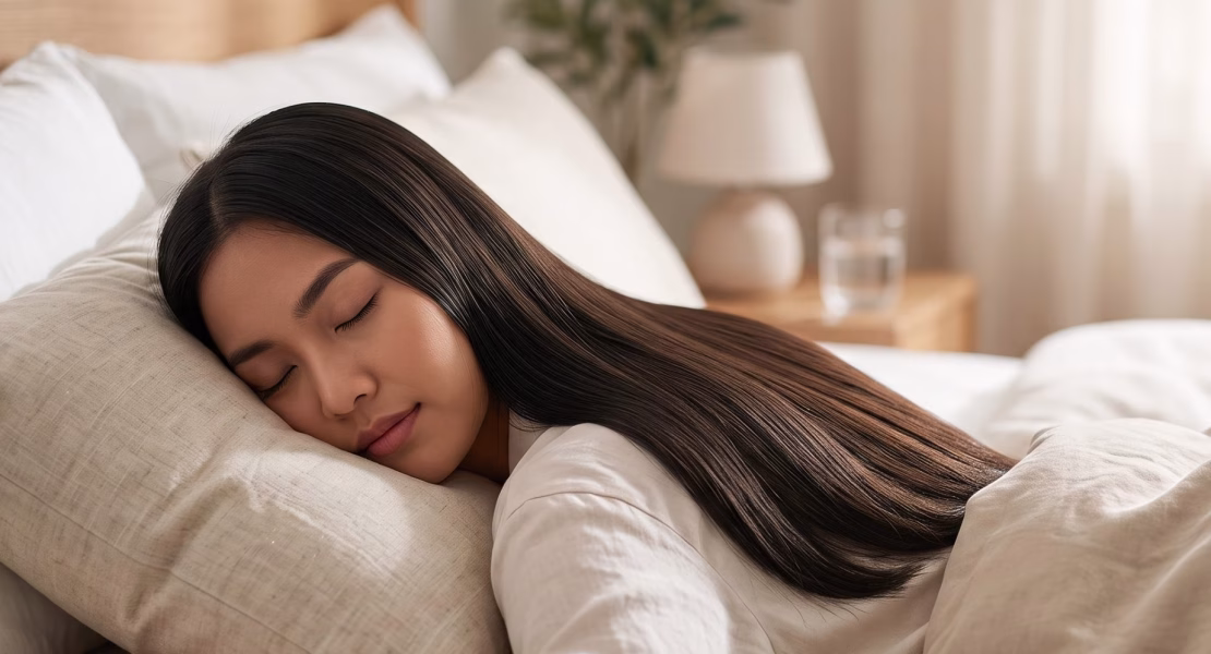 Posisi Tidur Setelah Smoothing untuk Menjaga Rambut Tetap Lurus