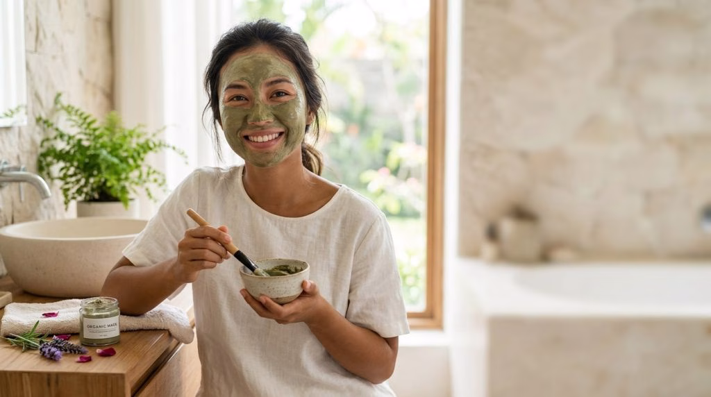 Manfaat Masker Organik untuk Wajah: Rahasia Kulit Sehat dari Bahan Alami