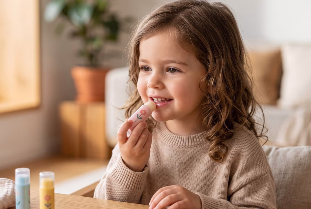 Lip Balm untuk Anak-Anak: Cara Memilih yang Aman dan Nyaman