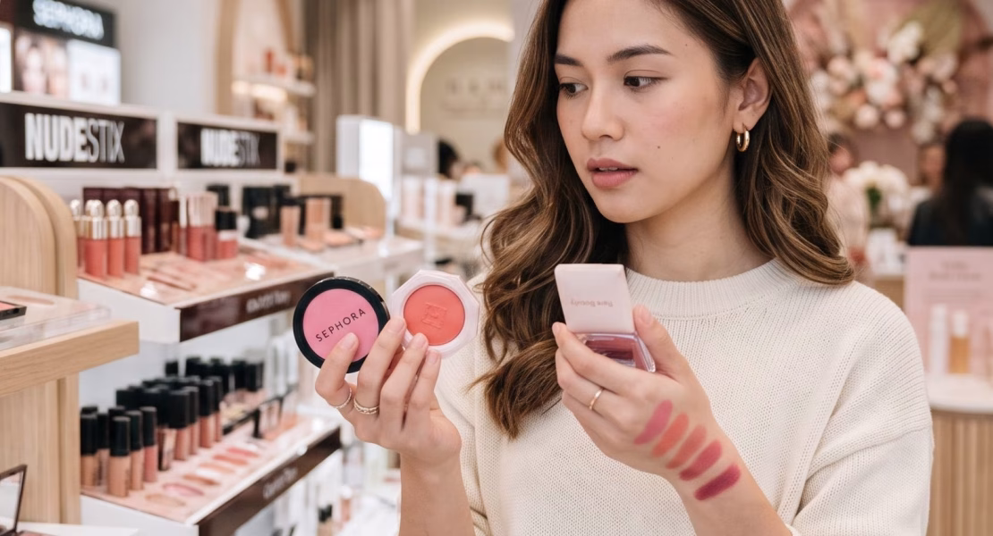 Cara Memilih Warna Blush On yang Cocok dengan Undertone dan Warna Kulit
