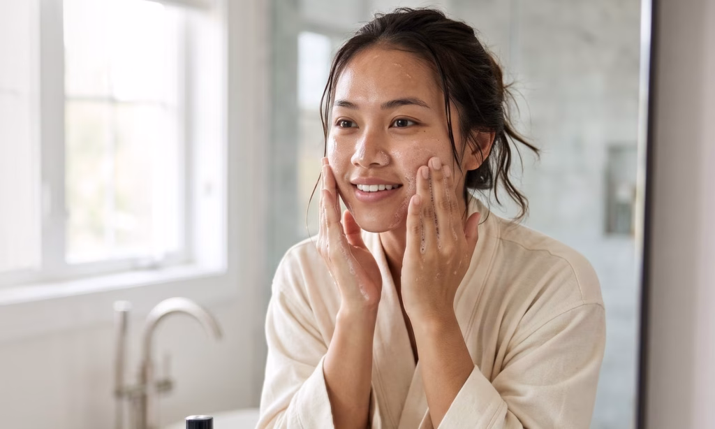 Face Wash Salicylic Acid untuk Kulit yang Lagi Sering Breakout
