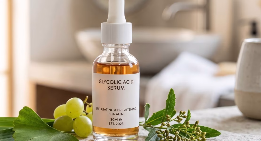 Manfaat Glycolic Acid dalam Skincare untuk Kulit Lebih Cerah dan Halus
