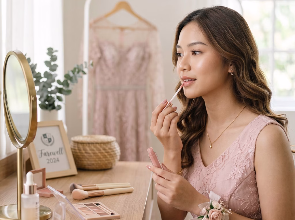 Makeup Acara Perpisahan Sekolah untuk Tampilan Natural dan Berkesan