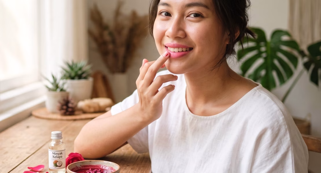 Cara Membuat Bibir Pink Alami: Tips Sederhana agar Bibir Tampak Cerah
