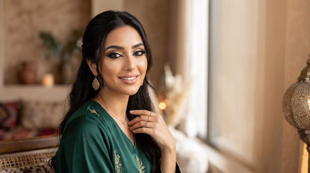 Makeup Look Arabian yang Elegan: Rahasia Riasan Mata Tegas dan Glowing