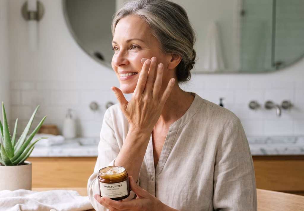 Moisturizer untuk Umur 40 Tahun Keatas Menjaga Kelembapan Kulit Seiring Bertambahnya Usia