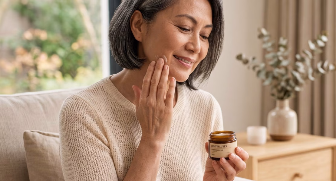 Moisturizer untuk Umur 40 Tahun Keatas Menjaga Kelembapan Kulit Seiring Bertambahnya Usia