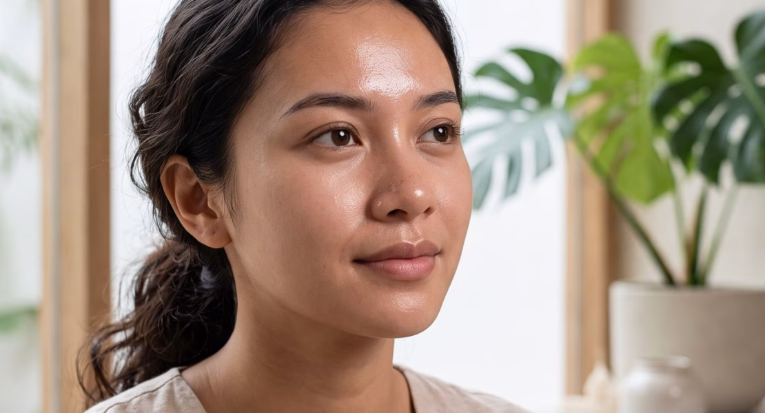 Skincare Kulit Kombinasi: Cara Menyeimbangkan Wajah Berminyak dan Kering