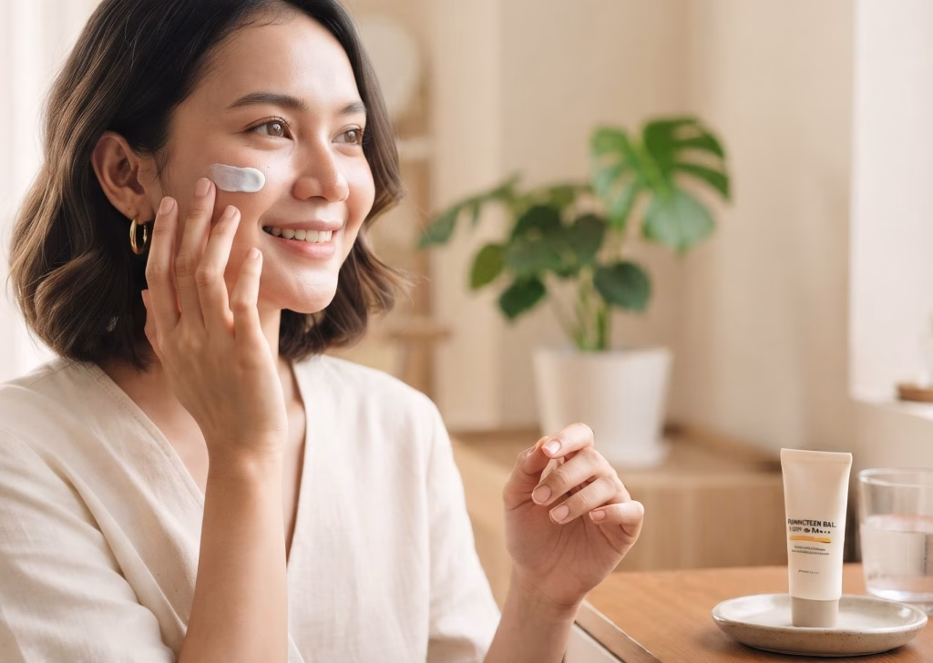 Sunscreen untuk Oily Skin yang Menjaga Kulit Tetap Segar dan Tidak Lengket