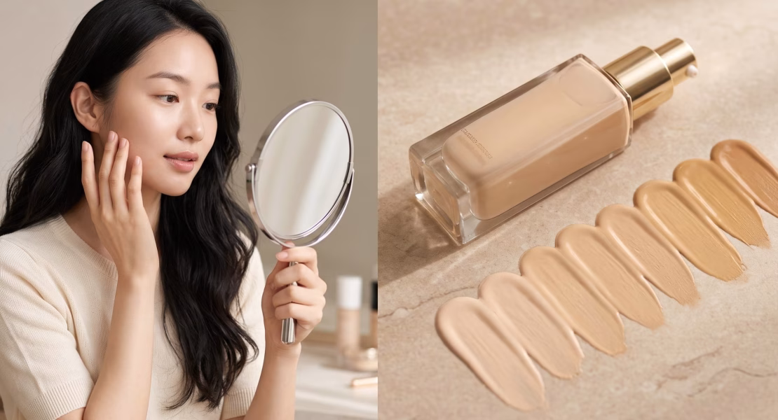 Foundation Oksidasi: Kenapa Makeup Bisa Berubah Gelap atau Oranye?