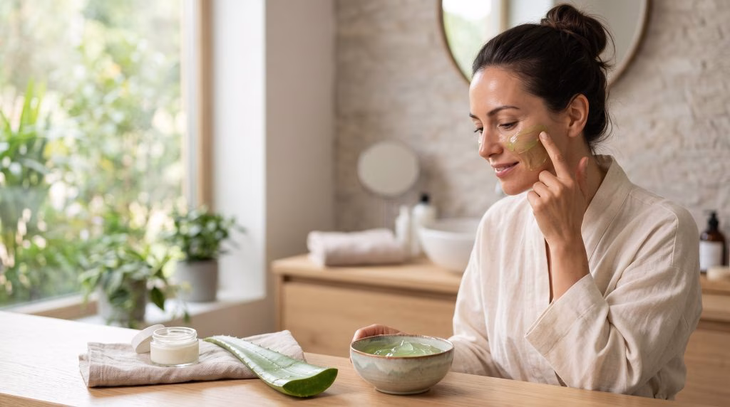 Masker Lidah Buaya untuk Kulit Lembut dan Segar Setiap Hari