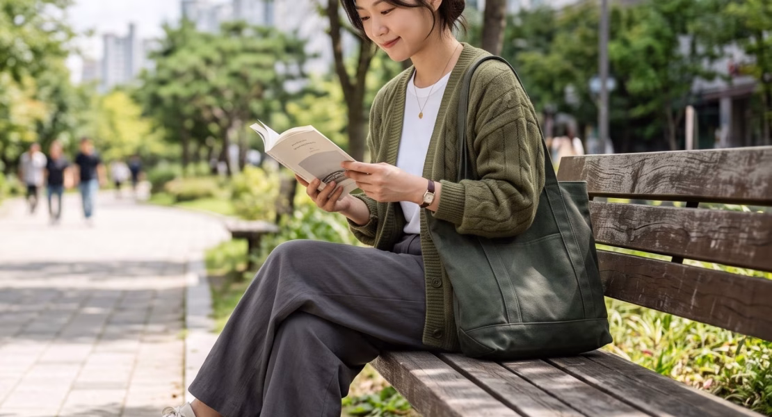 Outfit Wanita Korea yang Nyaman untuk Aktivitas