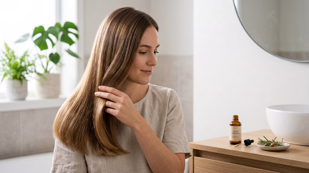 Manfaat Serum Rambut untuk Rambut Sehat dan Berkilau