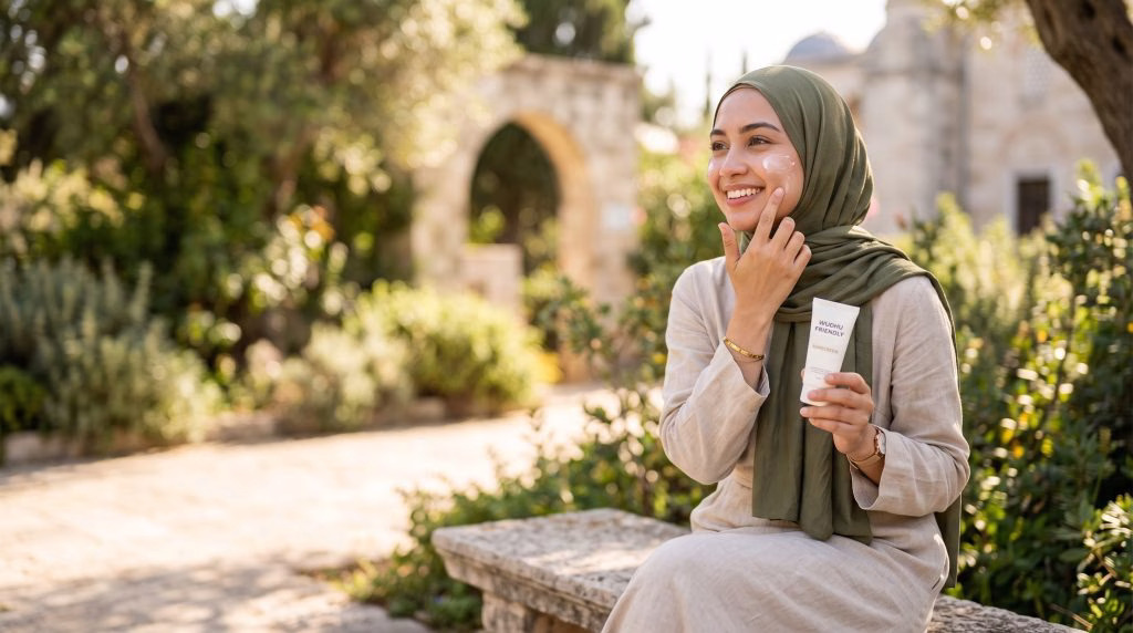 Sunscreen Wudhu Friendly untuk Perlindungan Kulit Optimal