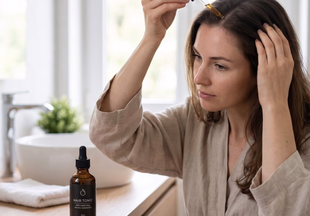 Tonic Rambut Rontok sebagai Pilihan Perawatan Rambut yang Mudah Diterapkan
