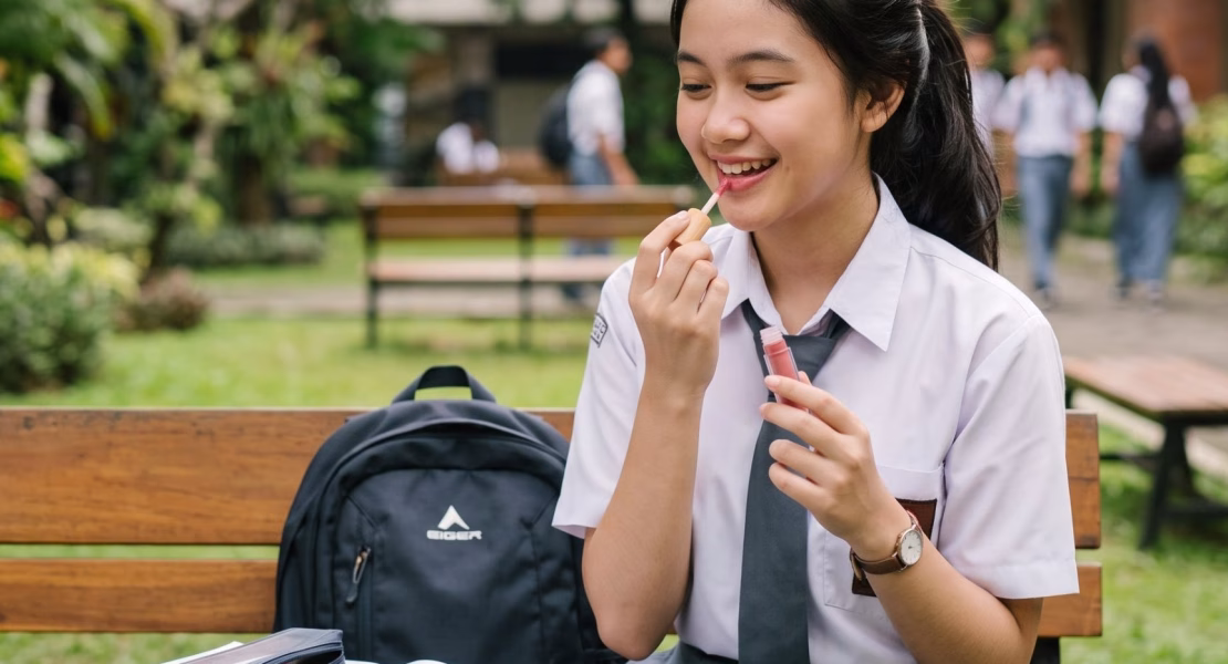 Rekomendasi Lip Tint Anak Sekolah untuk Tampilan Fresh Seharian