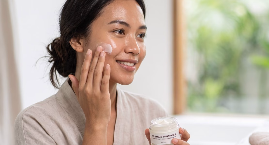Moisturizer yang Mengandung Panthenol untuk Kulit Sehat dan Lembap