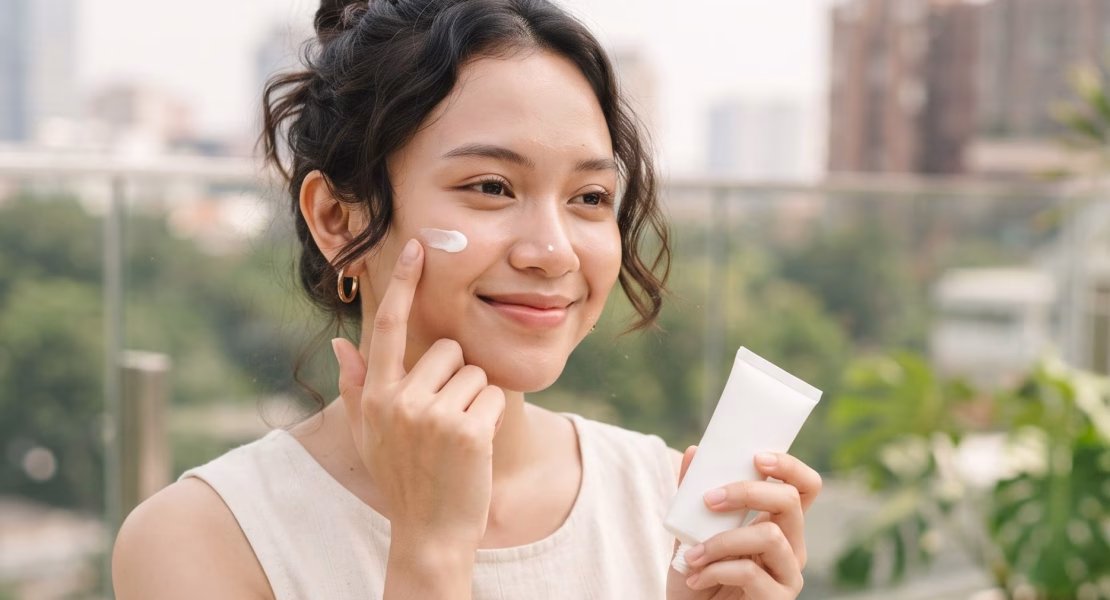 Sunscreen untuk Oily Skin yang Menjaga Kulit Tetap Segar dan Tidak Lengket