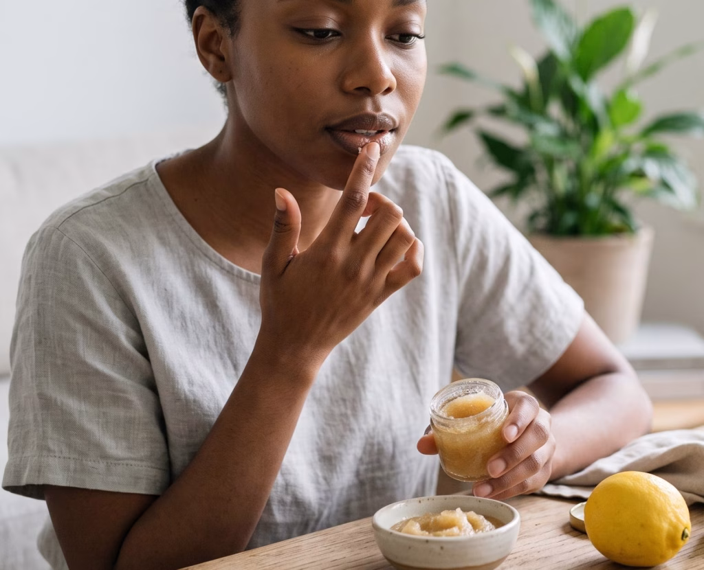 Cara Alami Mencerahkan Bibir yang Gelap, Coba Bahan Sederhana Ini