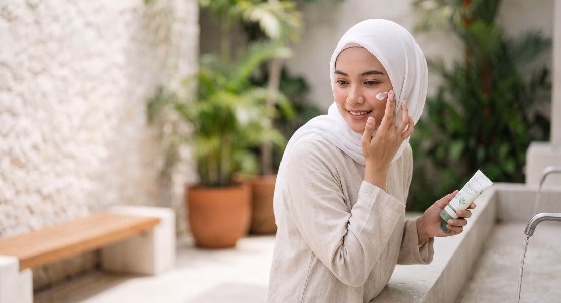 Sunscreen Wudhu Friendly untuk Perlindungan Kulit Optimal
