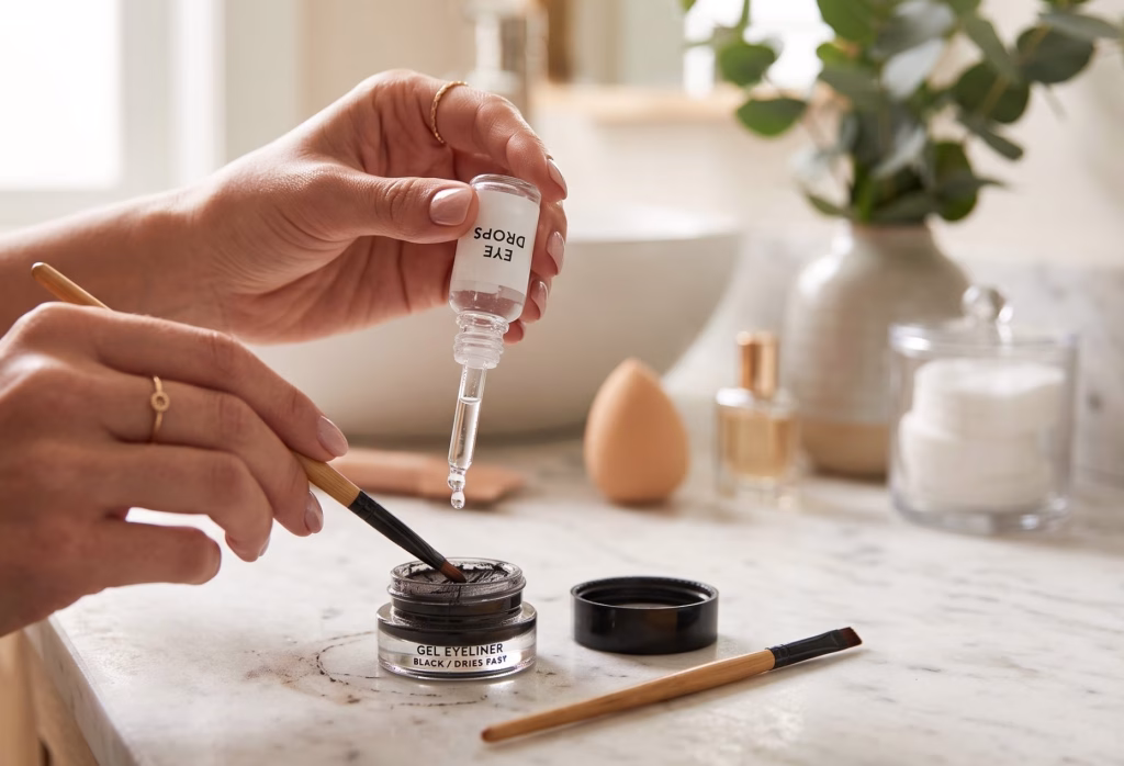 Cara Mengatasi Eyeliner Kering agar Kembali Mudah Dipakai