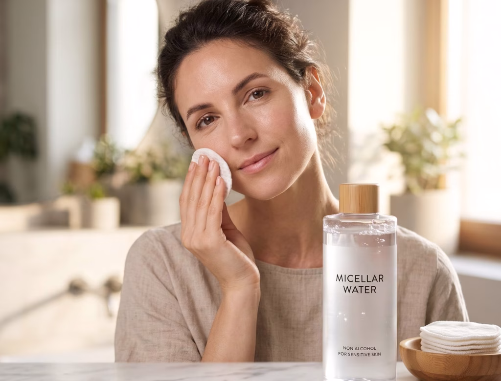 Micellar Water Non Alkohol untuk Membersihkan Wajah dengan Lembut